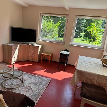 Ferienhaus Annerose Wendisch Rietz Esterno foto