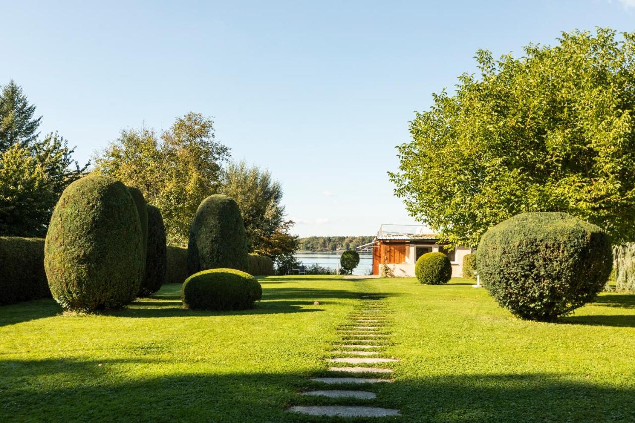 Ferienhaus Annerose Wendisch Rietz Esterno foto