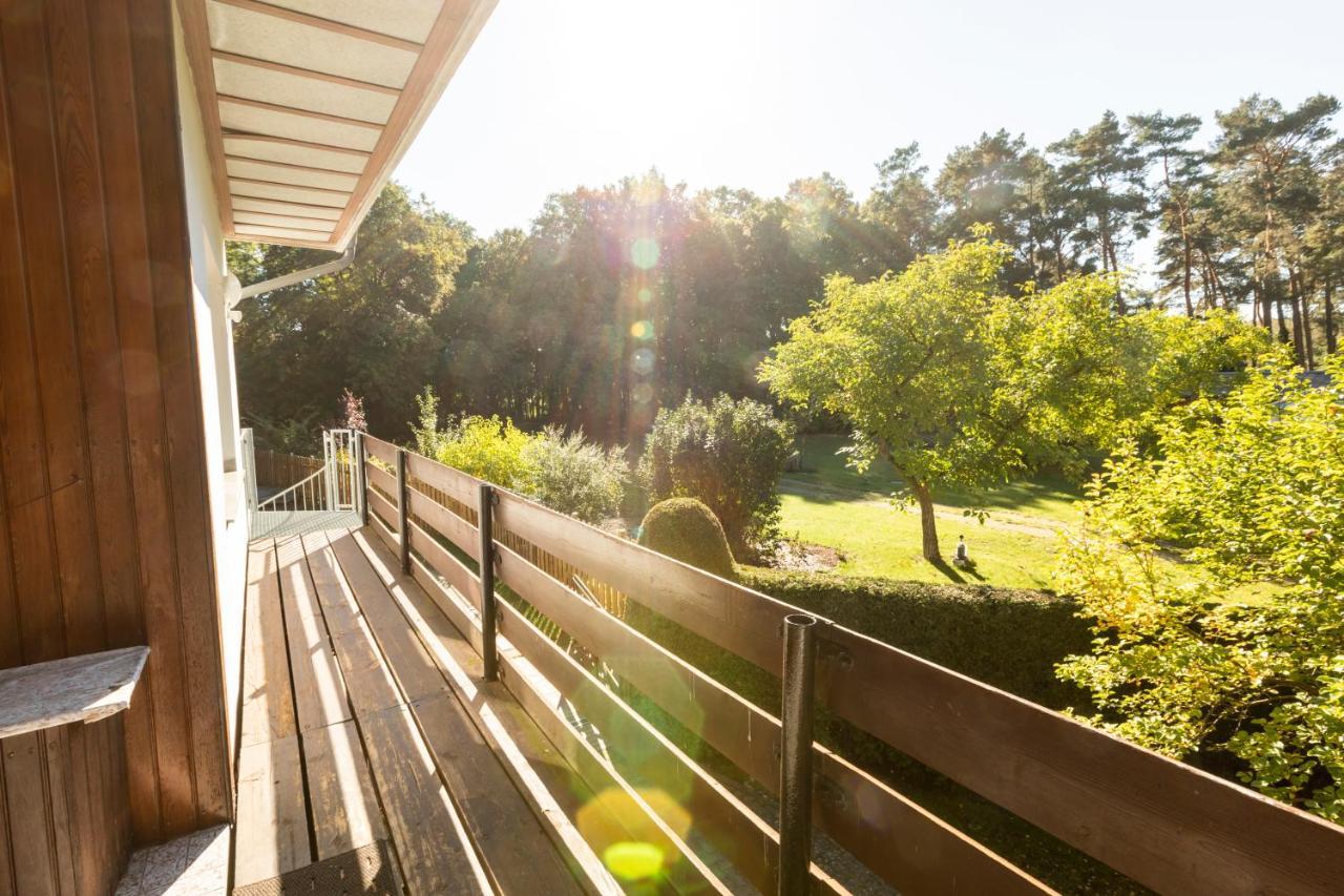 Ferienhaus Annerose Wendisch Rietz Esterno foto