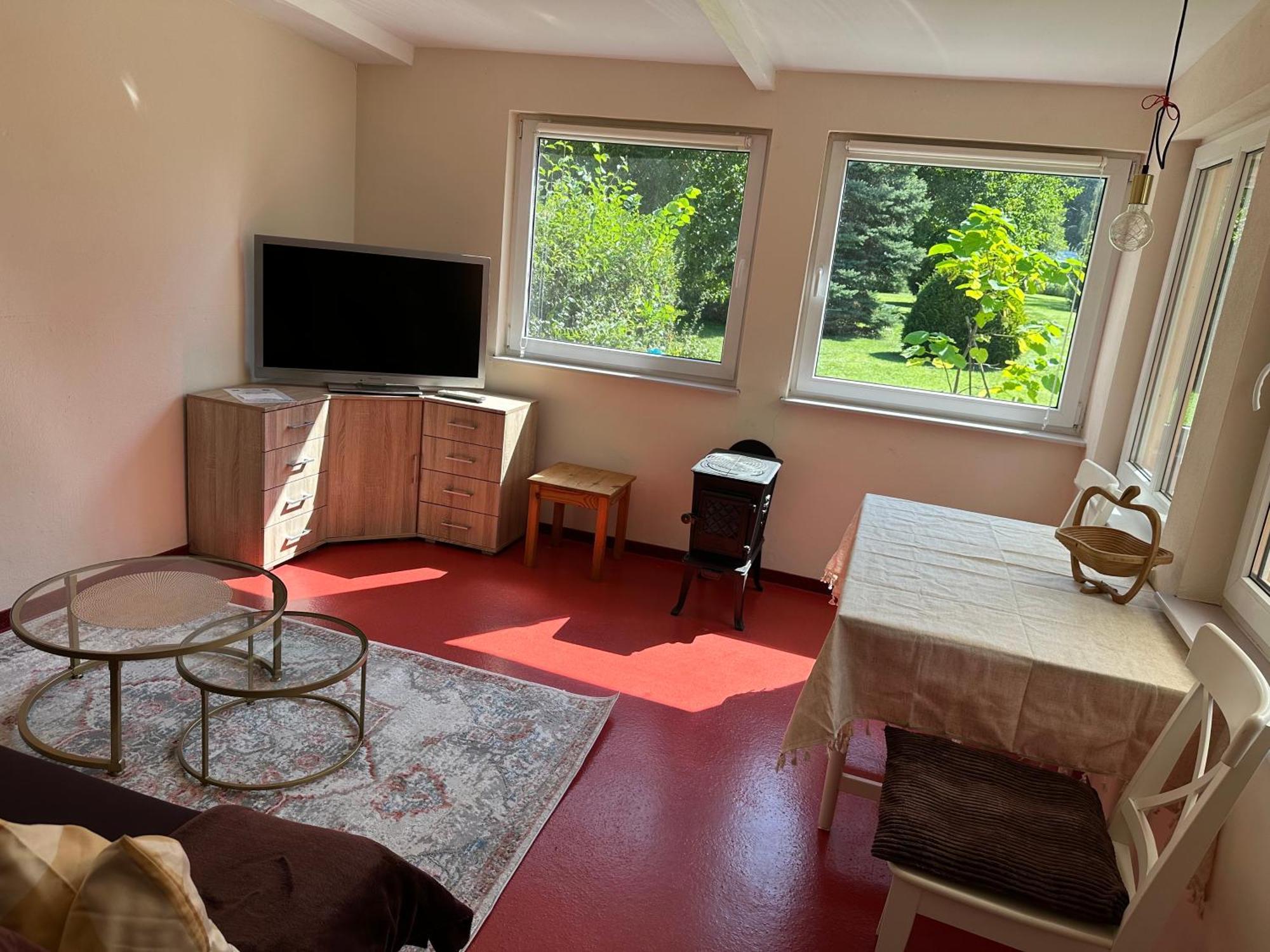 Ferienhaus Annerose Wendisch Rietz Esterno foto