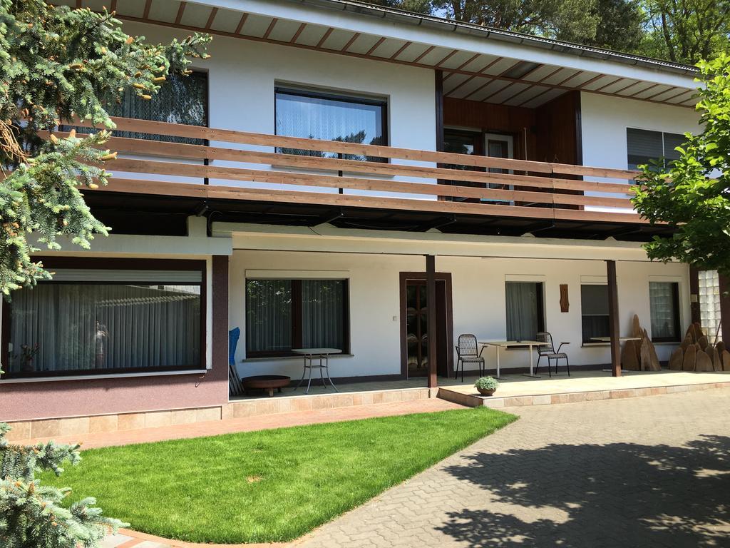 Ferienhaus Annerose Wendisch Rietz Esterno foto